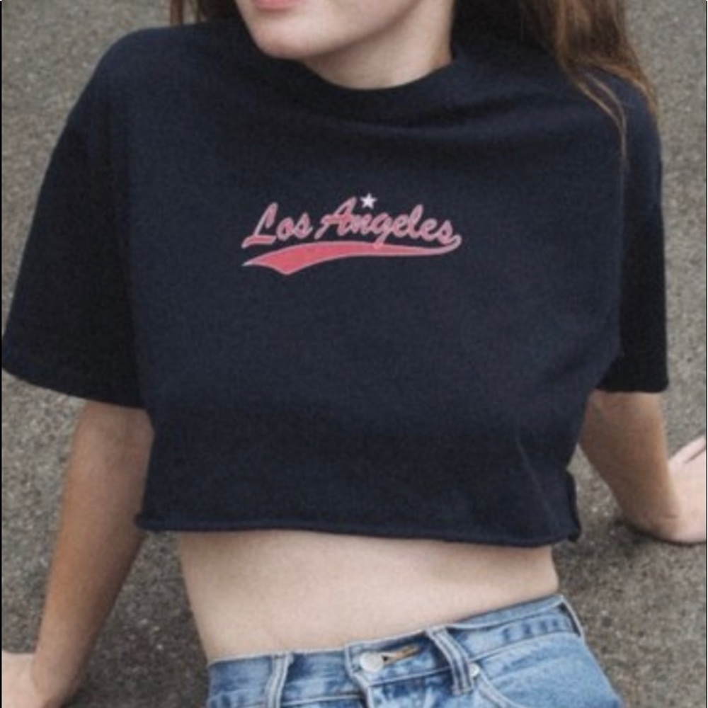 rare brandy melville los angeles top